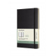 Moleskine Agenda 18 MAANDEN - Groot 13 x 21 cm - 1 week over 2 pagina's met notities