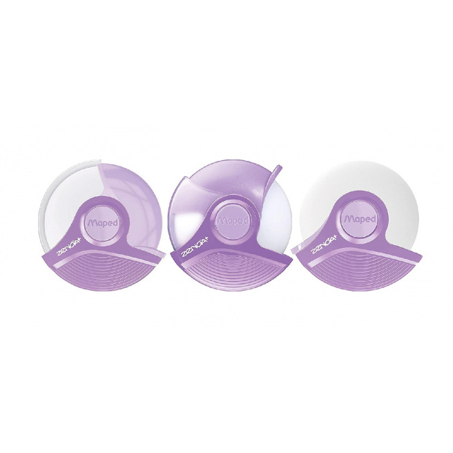 Gomme ronde Maped ZENOA PLUS PASTEL Gomme ronde Maped ZENOA PLUS PASTEL
