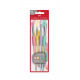 Faber-Castell penselen met SOFT TOUCH grip - set van 4