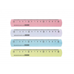 Latte en aluminium Arda FROST PASTEL - 15 cm Latte en aluminium Arda FROST PASTEL - 15 cm