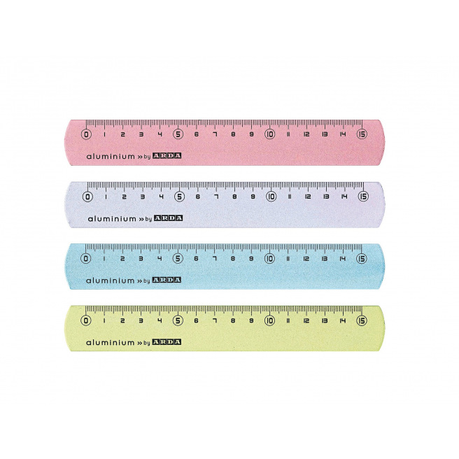 Aluminium Latte Arda FROST PASTEL - 15 cm