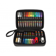 Coffret de marqueurs peinture Uni-Ball Posca