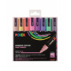 Set van Uni-Ball Posca verfmarkers