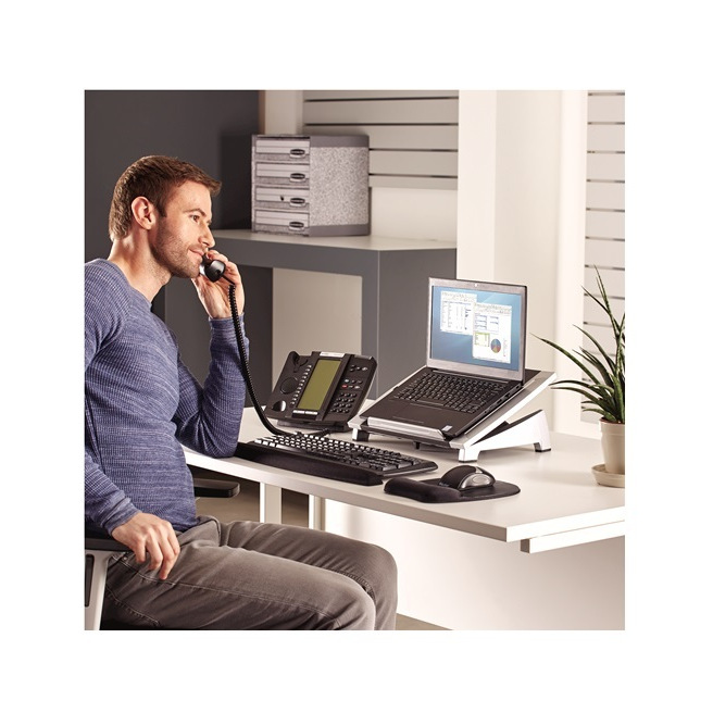 Support pour ordinateur portable Fellowes OFFICE SUITES Support pour ordinateur portable Fellowes OFFICE SUITES