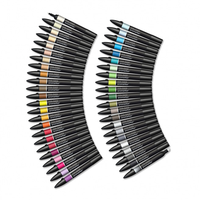 Winsor & Newton PROMARKER stift Winsor & Newton PROMARKER stift
