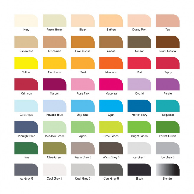 Winsor & Newton PROMARKER stift Winsor & Newton PROMARKER stift