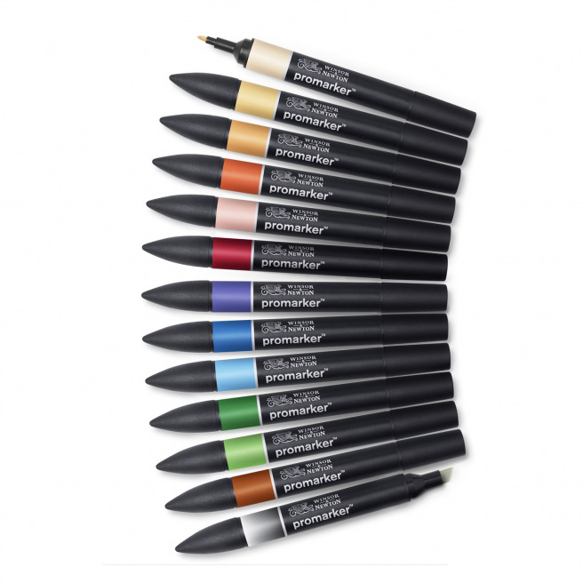 Winsor & Newton PROMARKER stift Winsor & Newton PROMARKER stift
