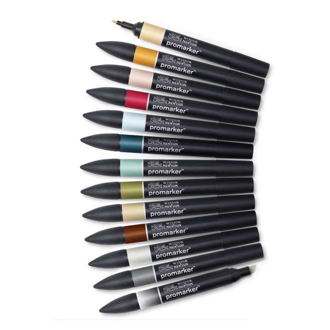 Winsor & Newton PROMARKER stift Winsor & Newton PROMARKER stift
