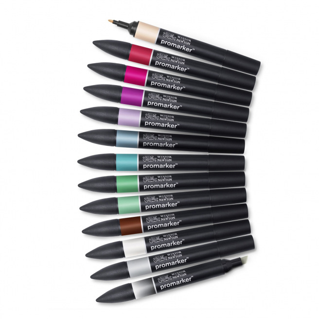 Winsor & Newton PROMARKER stift Winsor & Newton PROMARKER stift