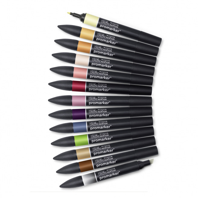 Winsor & Newton PROMARKER stift Winsor & Newton PROMARKER stift