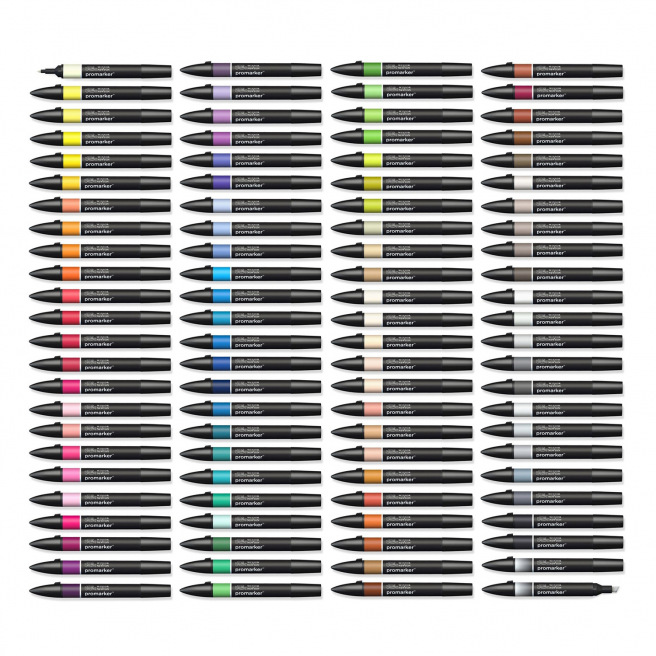 Winsor & Newton PROMARKER stift Winsor & Newton PROMARKER stift