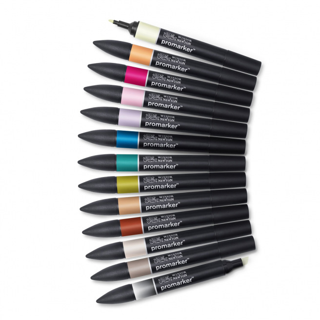 Winsor & Newton PROMARKER stift Winsor & Newton PROMARKER stift