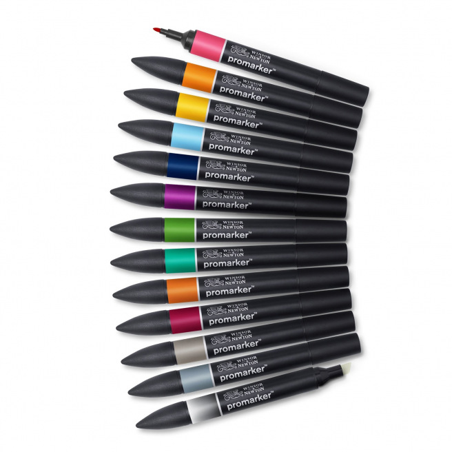 Winsor & Newton PROMARKER stift Winsor & Newton PROMARKER stift