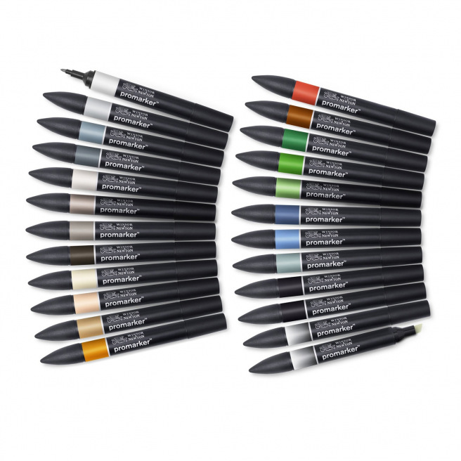Winsor & Newton PROMARKER stift Winsor & Newton PROMARKER stift