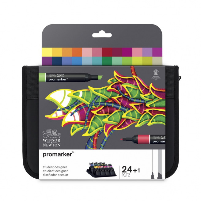 Winsor & Newton PROMARKER stift Winsor & Newton PROMARKER stift