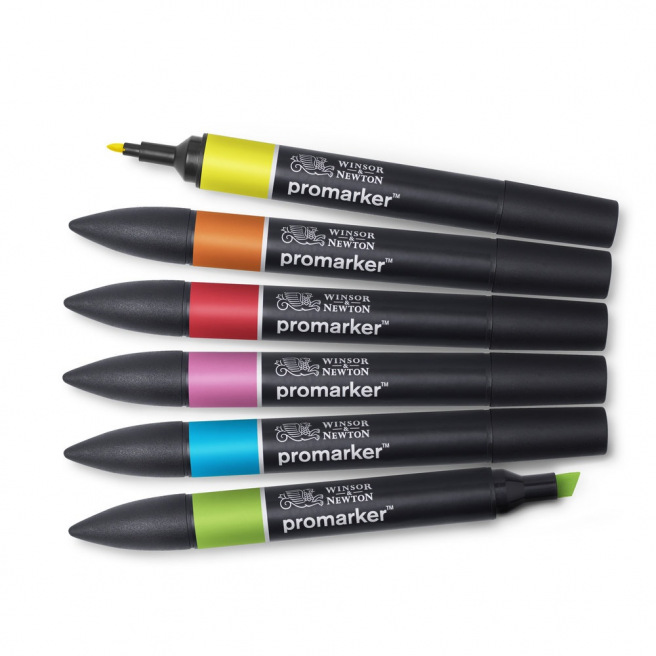 Winsor & Newton PROMARKER stift Winsor & Newton PROMARKER stift