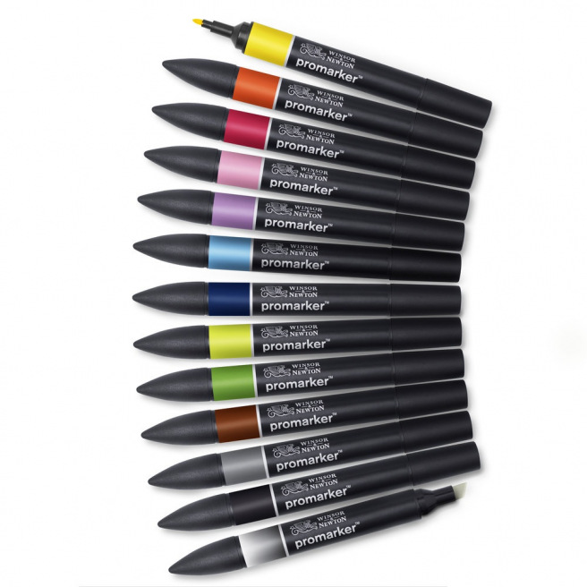 Winsor & Newton PROMARKER stift Winsor & Newton PROMARKER stift