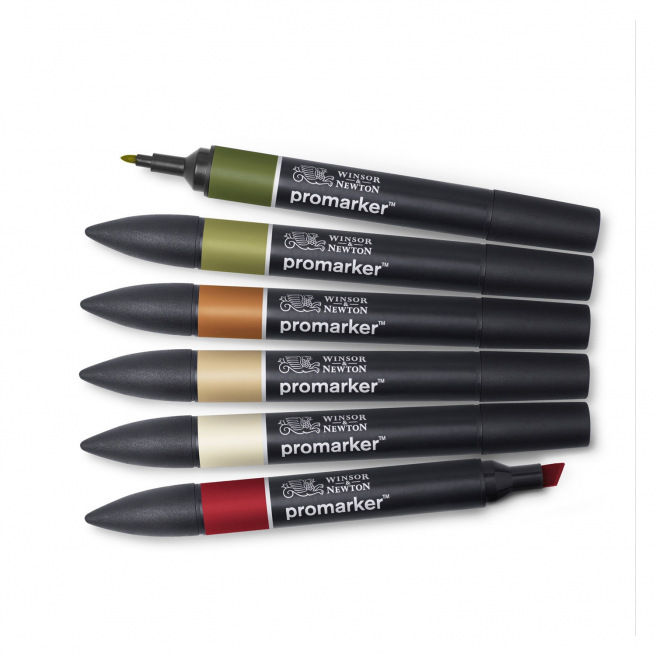 Winsor & Newton PROMARKER stift Winsor & Newton PROMARKER stift