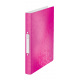 2-ringsmap van flexibel plastic Leitz WOW A4 - rug 3,2 cm