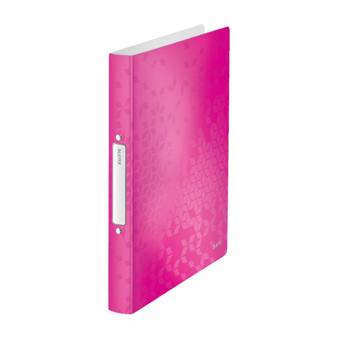 2-ringsmap van flexibel plastic Leitz WOW A4 - rug 3,2 cm