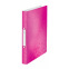2-ringsmap van flexibel plastic Leitz WOW A4 - rug 3,2 cm