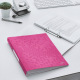 2-ringsmap van flexibel plastic Leitz WOW A4 - rug 3,2 cm