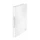 2-ringsmap van flexibel plastic Leitz WOW A4 - rug 3,2 cm