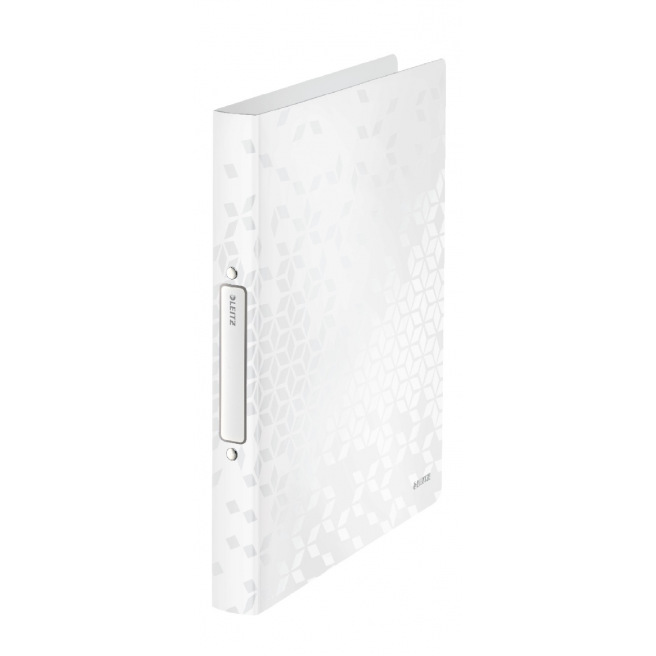 Classeur à 2 anneaux en plastique souple Leitz WOW A4 - dos 3,2 cm