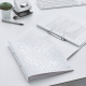 2-ringsmap van flexibel plastic Leitz WOW A4 - rug 3,2 cm