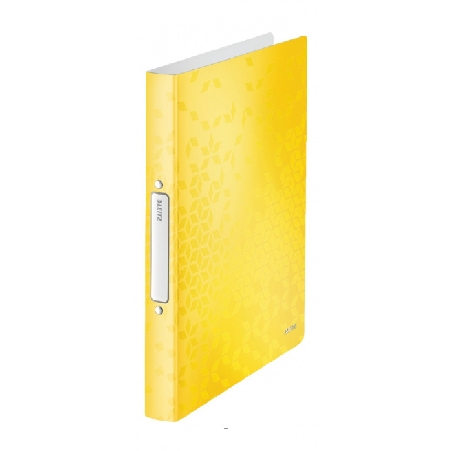 2-ringsmap van flexibel plastic Leitz WOW A4 - rug 3,2 cm 2-ringsmap van flexibel plastic Leitz WOW A4 - rug 3,2 cm
