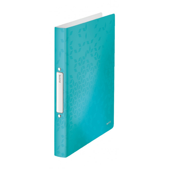 Classeur à 2 anneaux en plastique souple Leitz WOW A4 - dos 3,2 cm
