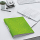 2-ringsmap van flexibel plastic Leitz WOW A4 - rug 3,2 cm