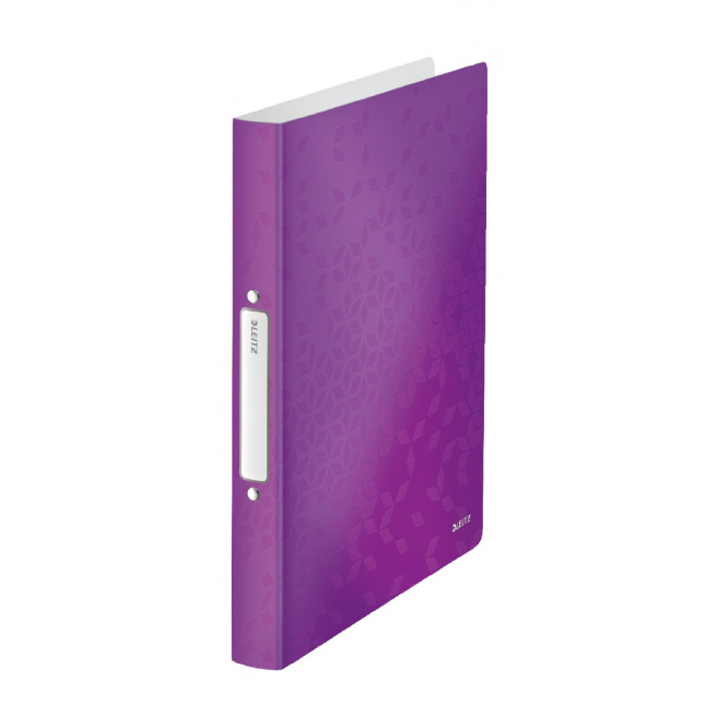 2-ringsmap van flexibel plastic Leitz WOW A4 - rug 3,2 cm 2-ringsmap van flexibel plastic Leitz WOW A4 - rug 3,2 cm