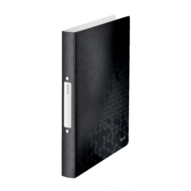 Classeur à 2 anneaux en plastique souple Leitz WOW A4 - dos 3,2 cm
