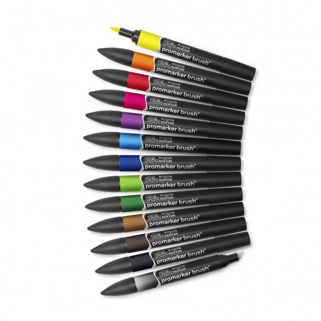 Feutre Winsor & Newton BRUSHMARKER Feutre Winsor & Newton BRUSHMARKER