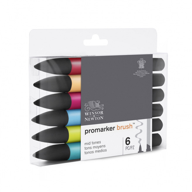 Winsor & Newton BRUSHMARKER stift