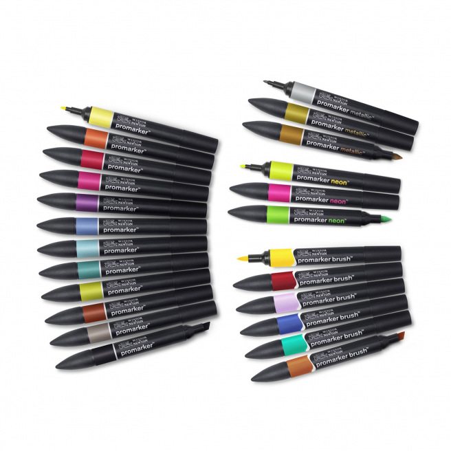 Feutre Winsor & Newton BRUSHMARKER Feutre Winsor & Newton BRUSHMARKER