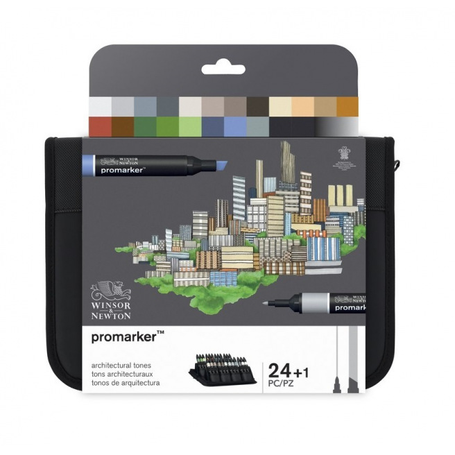 Winsor & Newton PROMARKER stift Winsor & Newton PROMARKER stift