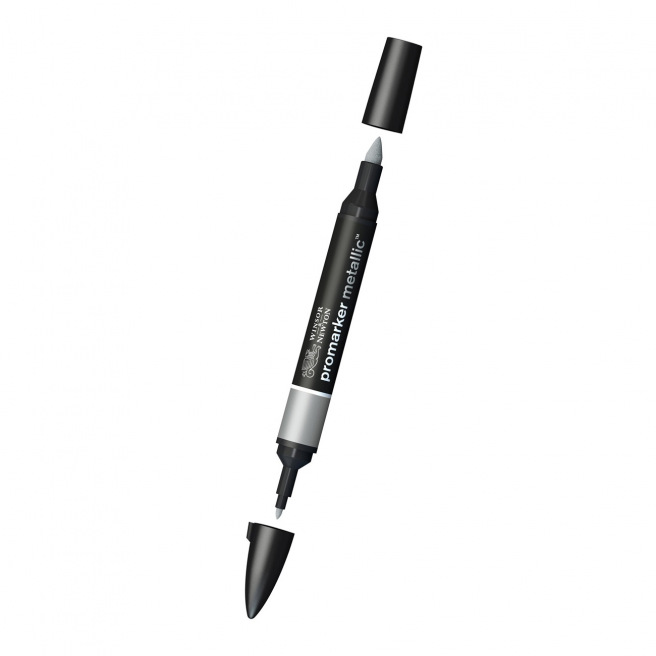 Winsor & Newton PROMARKER METALLIC viltstift Winsor & Newton PROMARKER METALLIC viltstift