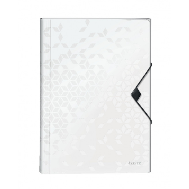 Sorteerder koffertje met harmonica en elastiek Leitz WOW A4 - 6 compartimenten Sorteerder koffertje met harmonica en elastiek Leitz WOW A4 - 6 compartimenten