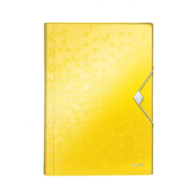 Sorteerder koffertje met harmonica en elastiek Leitz WOW A4 - 6 compartimenten Sorteerder koffertje met harmonica en elastiek Leitz WOW A4 - 6 compartimenten