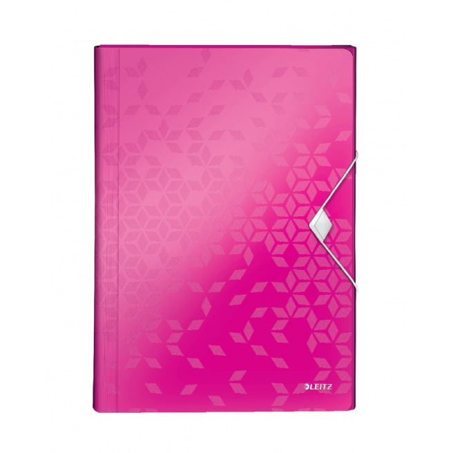 Sorteerder koffertje met harmonica en elastiek Leitz WOW A4 - 6 compartimenten Sorteerder koffertje met harmonica en elastiek Leitz WOW A4 - 6 compartimenten