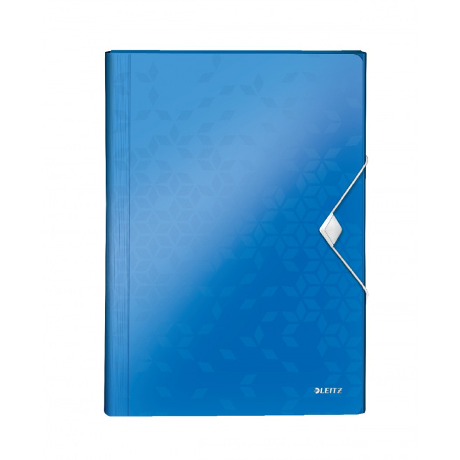 Sorteerder koffertje met harmonica en elastiek Leitz WOW A4 - 6 compartimenten Sorteerder koffertje met harmonica en elastiek Leitz WOW A4 - 6 compartimenten