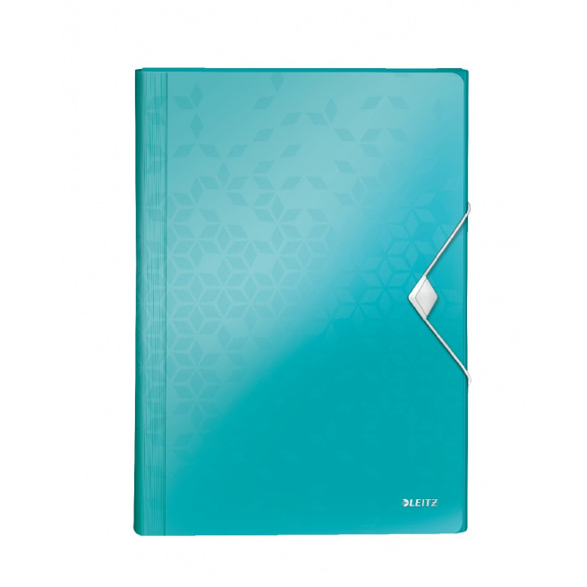 Sorteerder koffertje met harmonica en elastiek Leitz WOW A4 - 6 compartimenten Sorteerder koffertje met harmonica en elastiek Leitz WOW A4 - 6 compartimenten