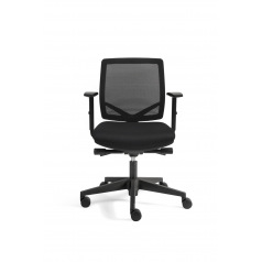 Chaise de bureau ergonomique A300 - résille noire Chaise de bureau ergonomique A300 - résille noire
