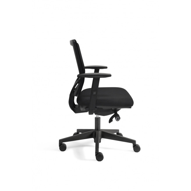 Chaise de bureau ergonomique A300 - résille noire