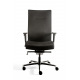 Chaise de bureau ergonomique MANAGER XL - tissu noir