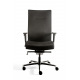 Ergonomische kantoorstoel MANAGER XL - zwarte stof