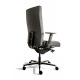 Chaise de bureau ergonomique MANAGER XL - tissu noir