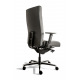 Ergonomische kantoorstoel MANAGER XL - zwarte stof